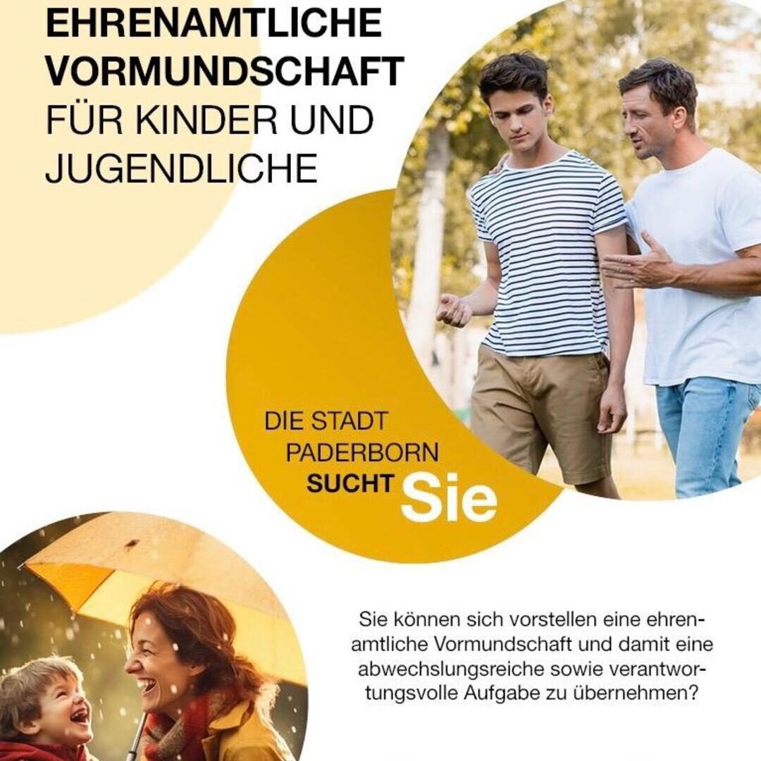 Veranstaltungskalender für Paderborn Partyborn Event-Vorschau Ehrenamtliche Vormundschaft