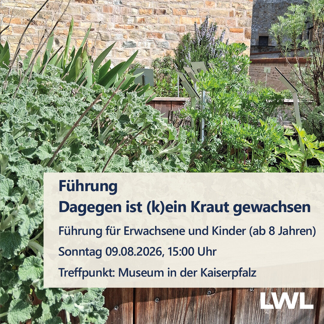 Veranstaltungskalender für Paderborn Partyborn Event-Vorschau Dagegen ist (k)ein Kraut gewachsen