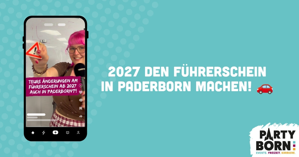 Führerschein in Paderborn machen Führerschein in Paderborn machen