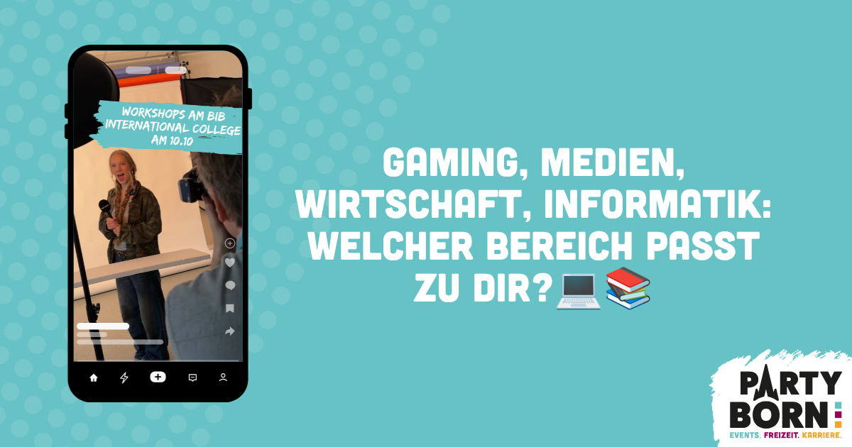 Workshops am 10.10. beim bib International College Workshops am 10.10. beim bib International College