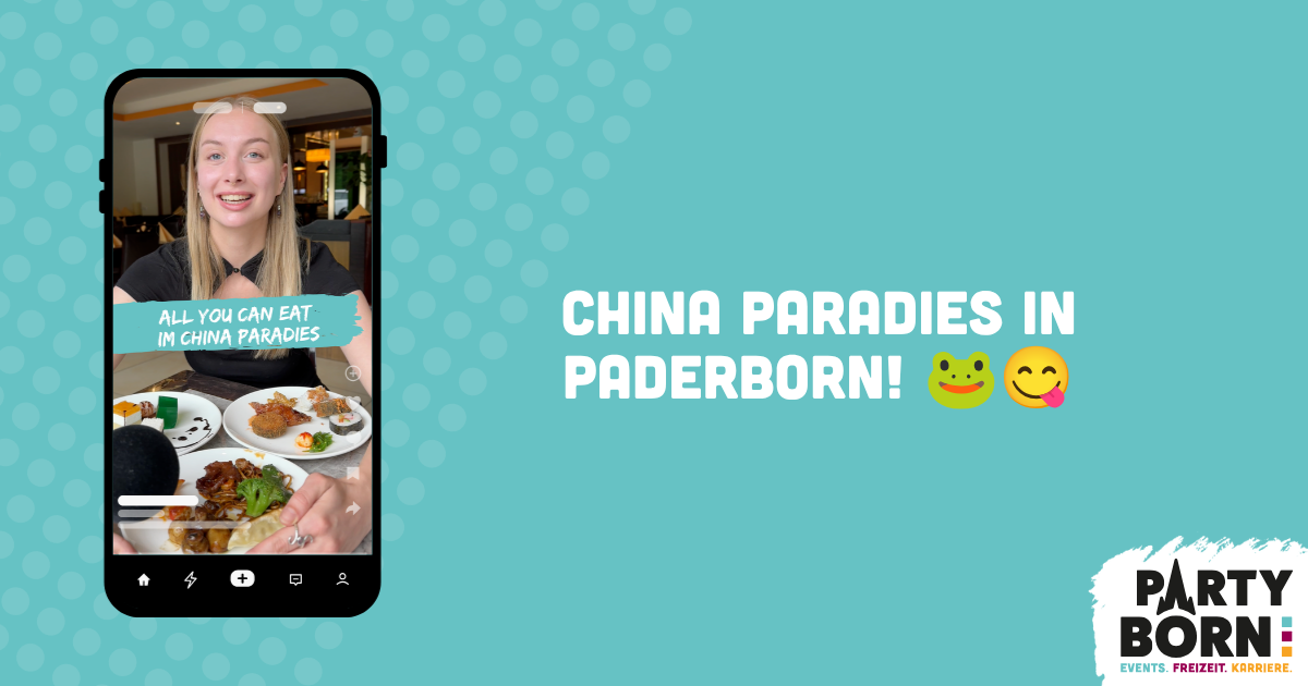 All you can eat im China Paradies Paderborn China Paradies