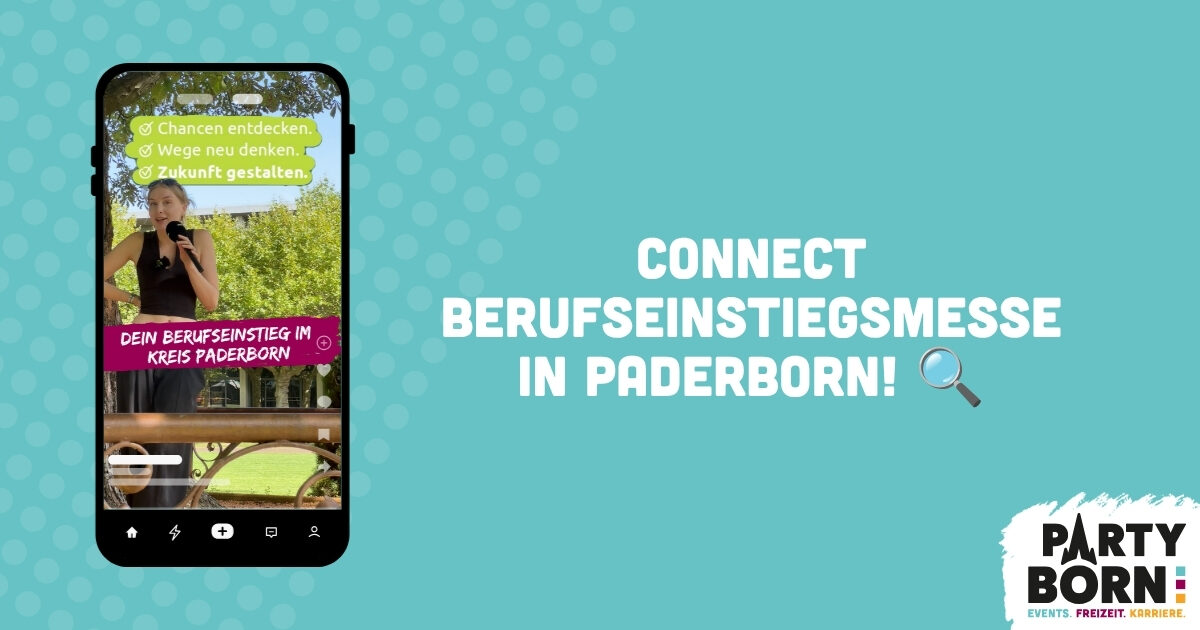 Connect Berufseinstiegsmesse Paderborn 2026