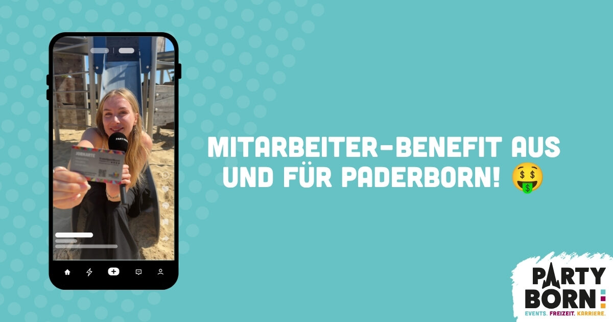 Die Jobkarte der Werbegemeinschaft Paderborn ist ein flexibles Benefit! Die Jobkarte der Werbegemeinschaft Paderborn ist ein flexibles Benefit!