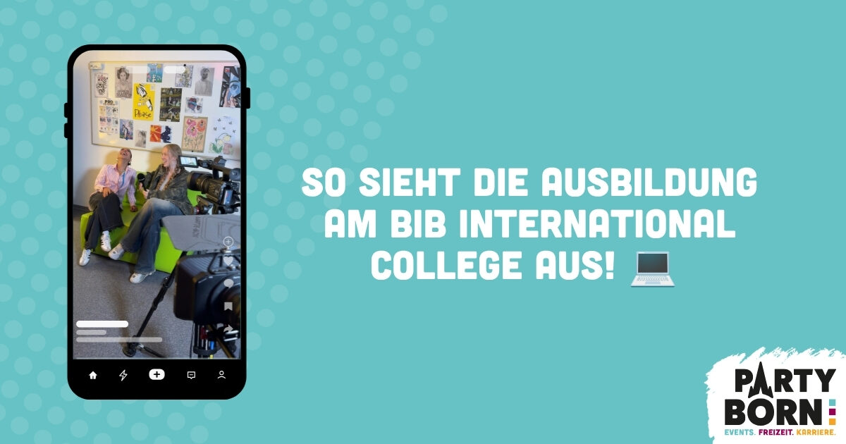Finde deine Ausbildung in Medien, Game, Informatik oder Wirtschaft am bib International College in Paderborn! Finde deine Ausbildung in Medien, Game, Informatik oder Wirtschaft am bib International College in Paderborn!