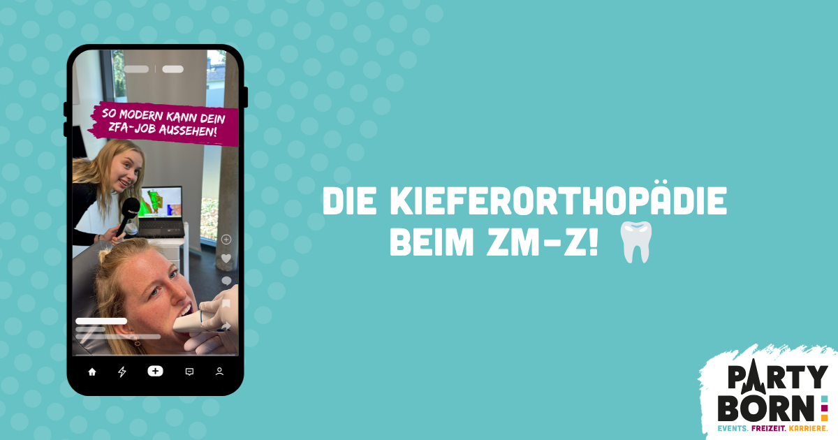 So modern kann dein ZFA Job in der KFO aussehen So modern kann dein ZFA Job in der KFO aussehen